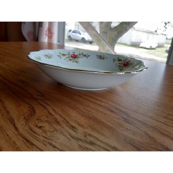 Lot of 6 Vintage Johann Haviland Moss Rose 7" Soup Bowl Collectible - Picture 3 of 4